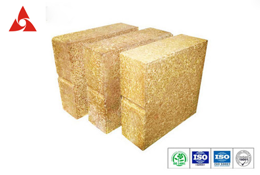 Magnesite-alumina spinel brick